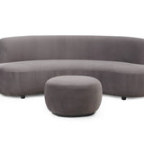 Polter Sofa  - Kaster II Slate