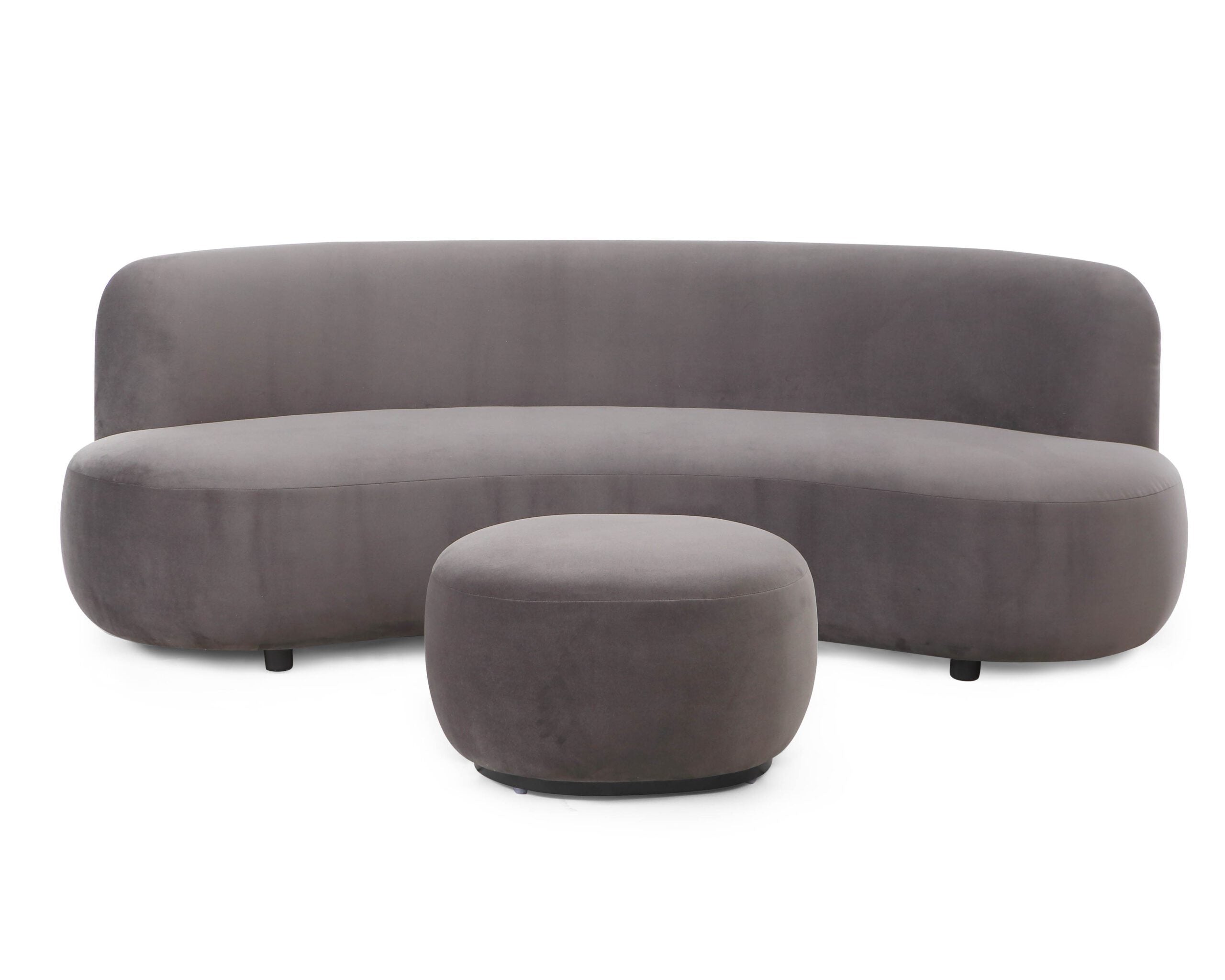 Polter Sofa  - Kaster II Slate