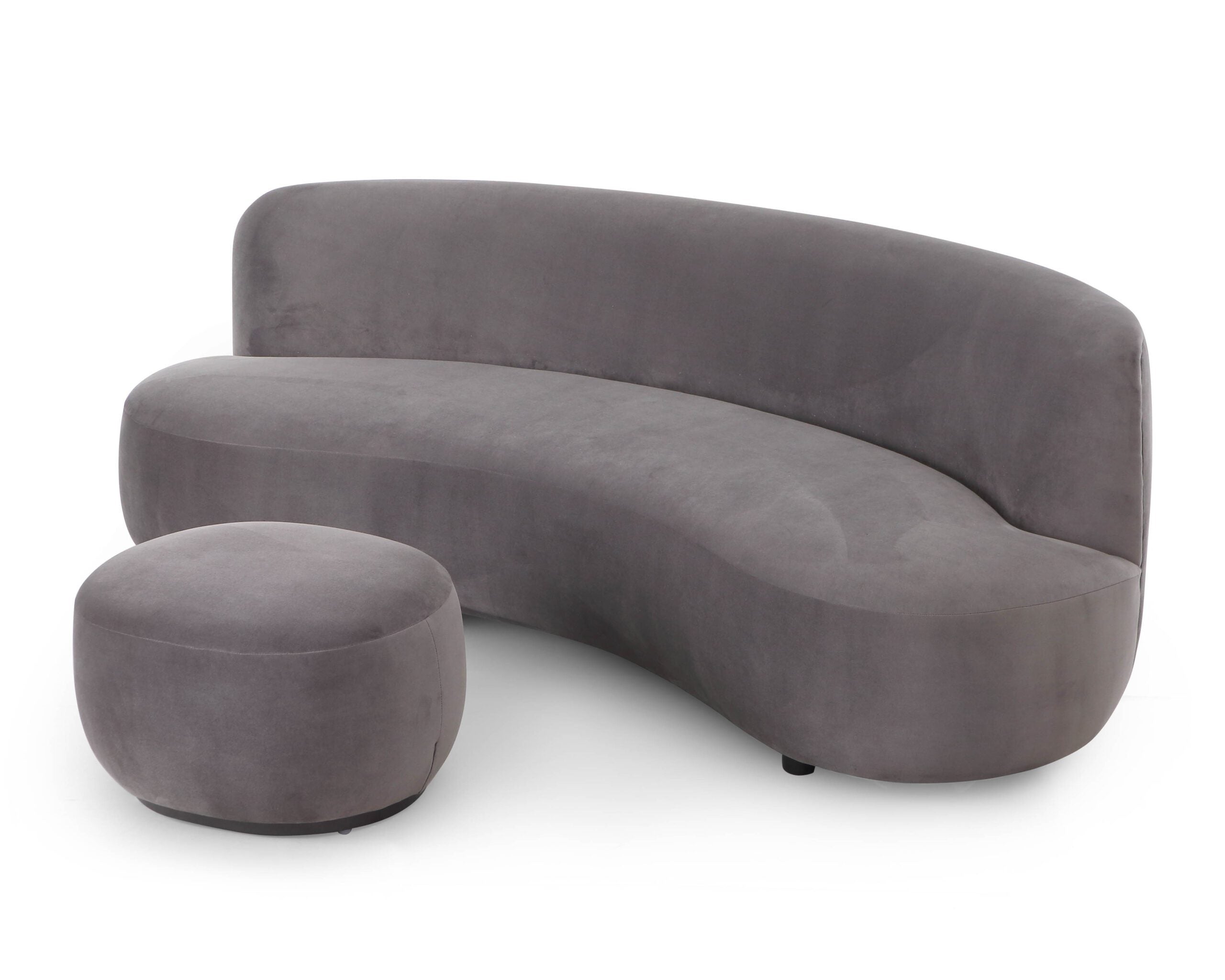 Polter Sofa  - Kaster II Slate