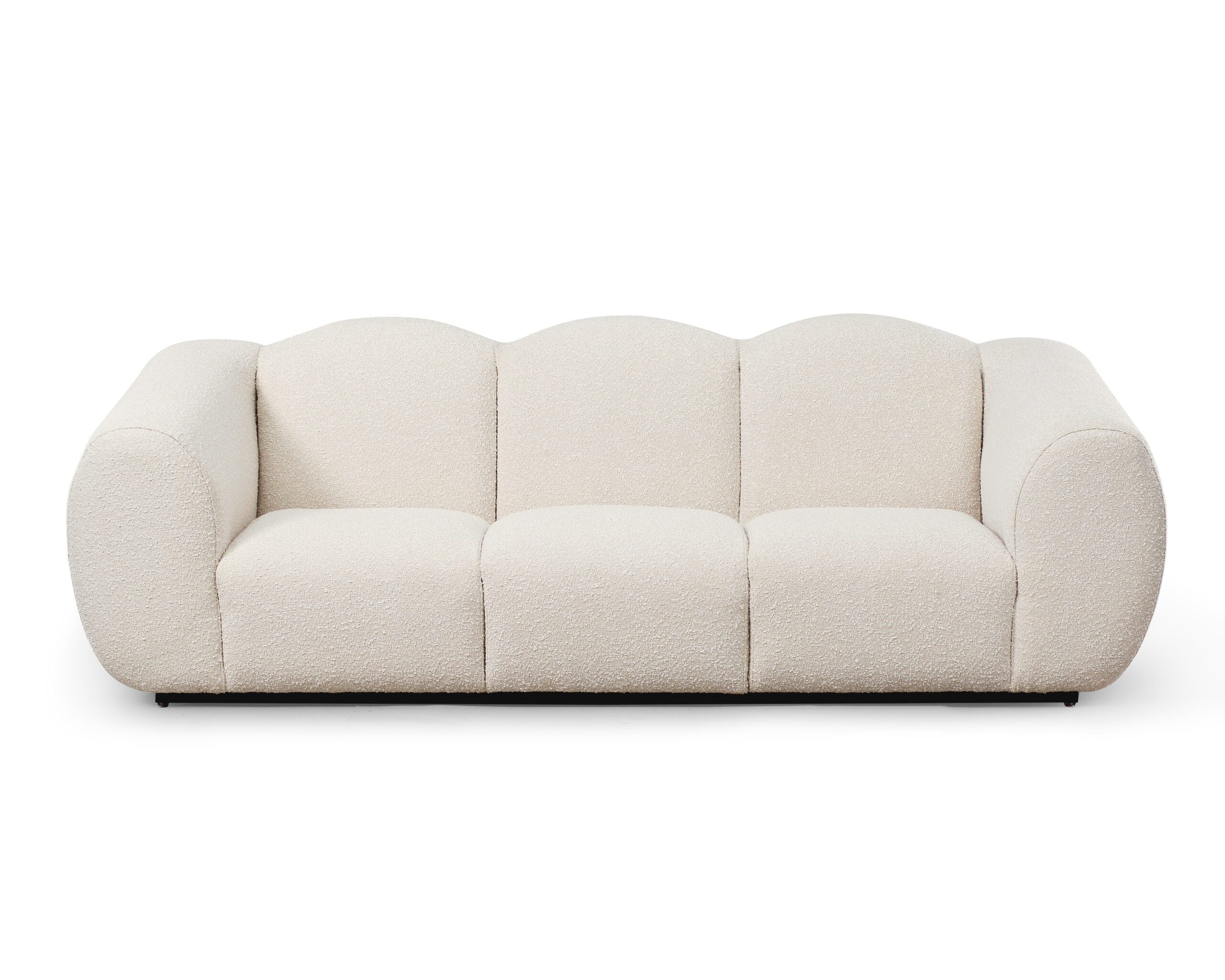Liang & Eimil Kendal Sofa- Boucle Sand Fabric