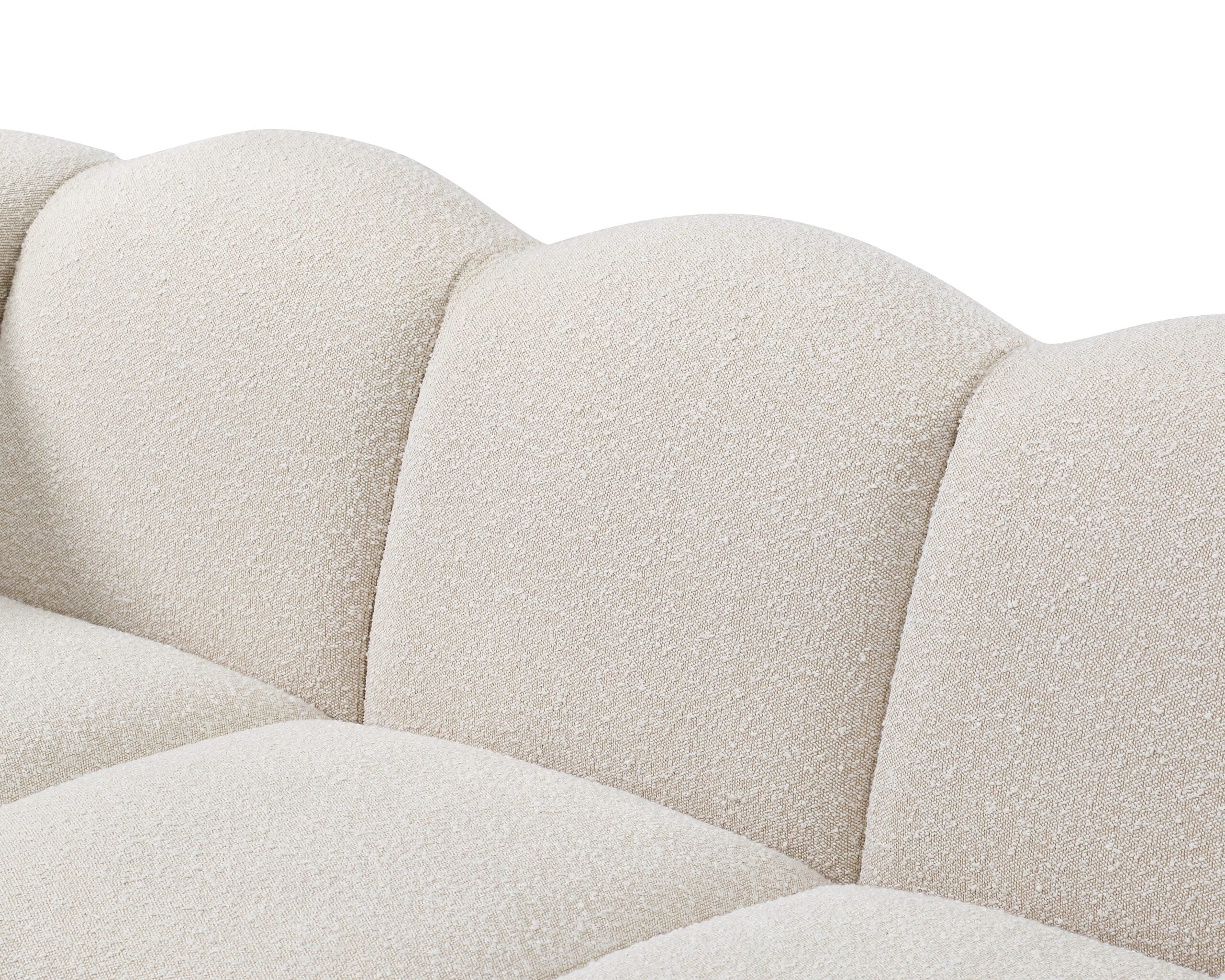 Kendal Sofa  -  Boucle Sand