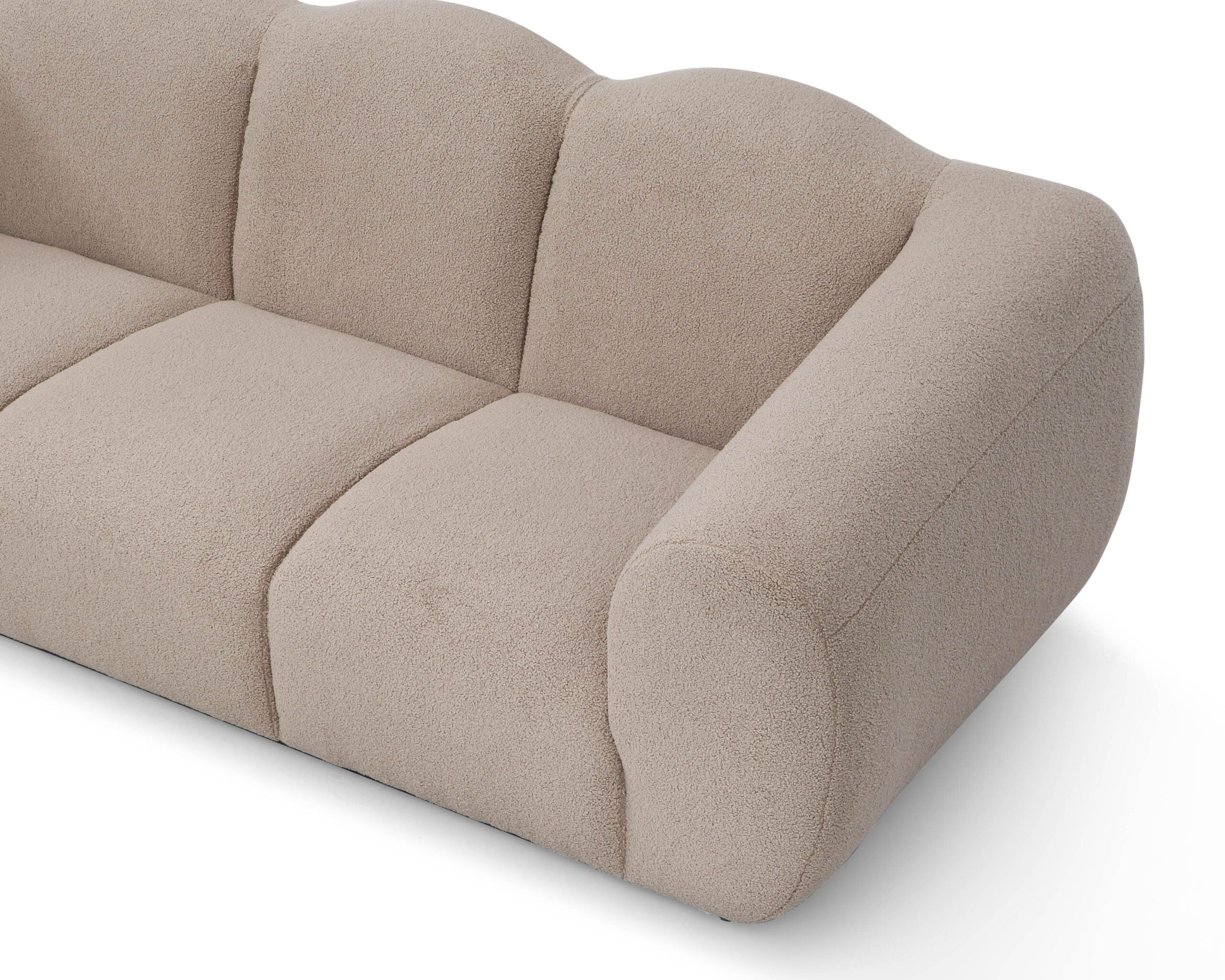 Kendal Sofa  -  Alpaca Taupe