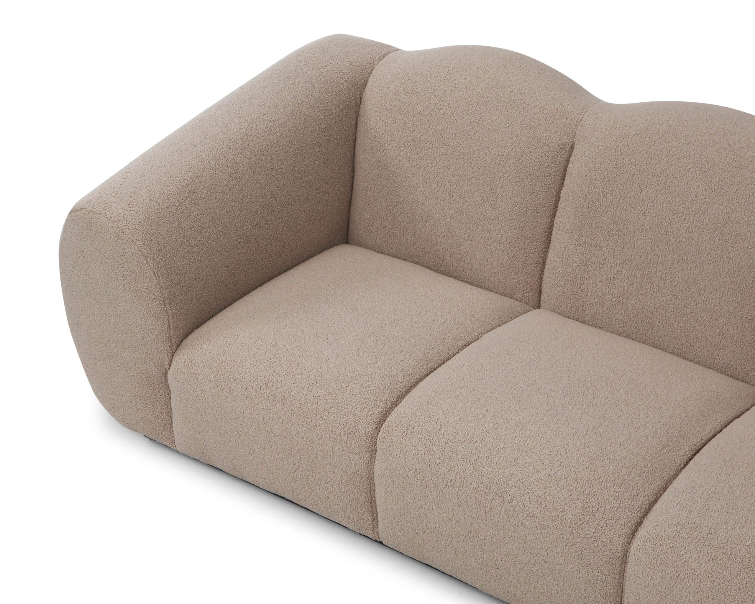 Kendal Sofa  -  Alpaca Taupe