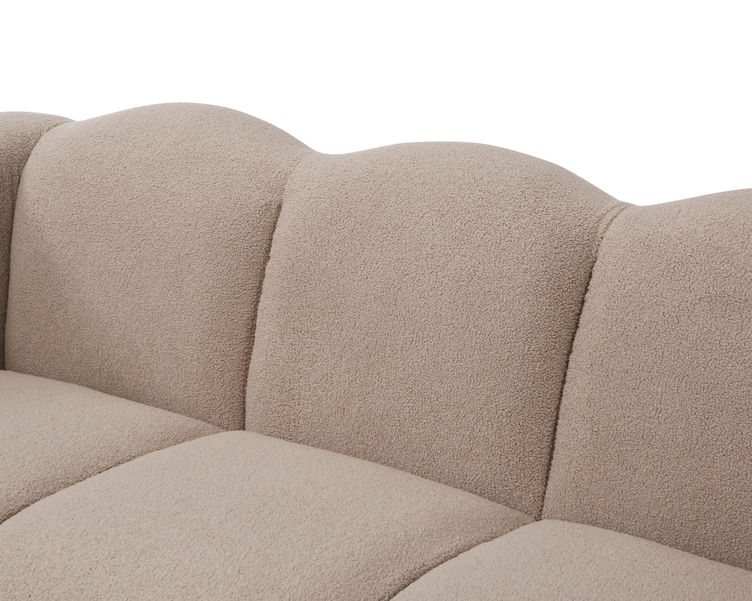 Kendal Sofa  -  Alpaca Taupe