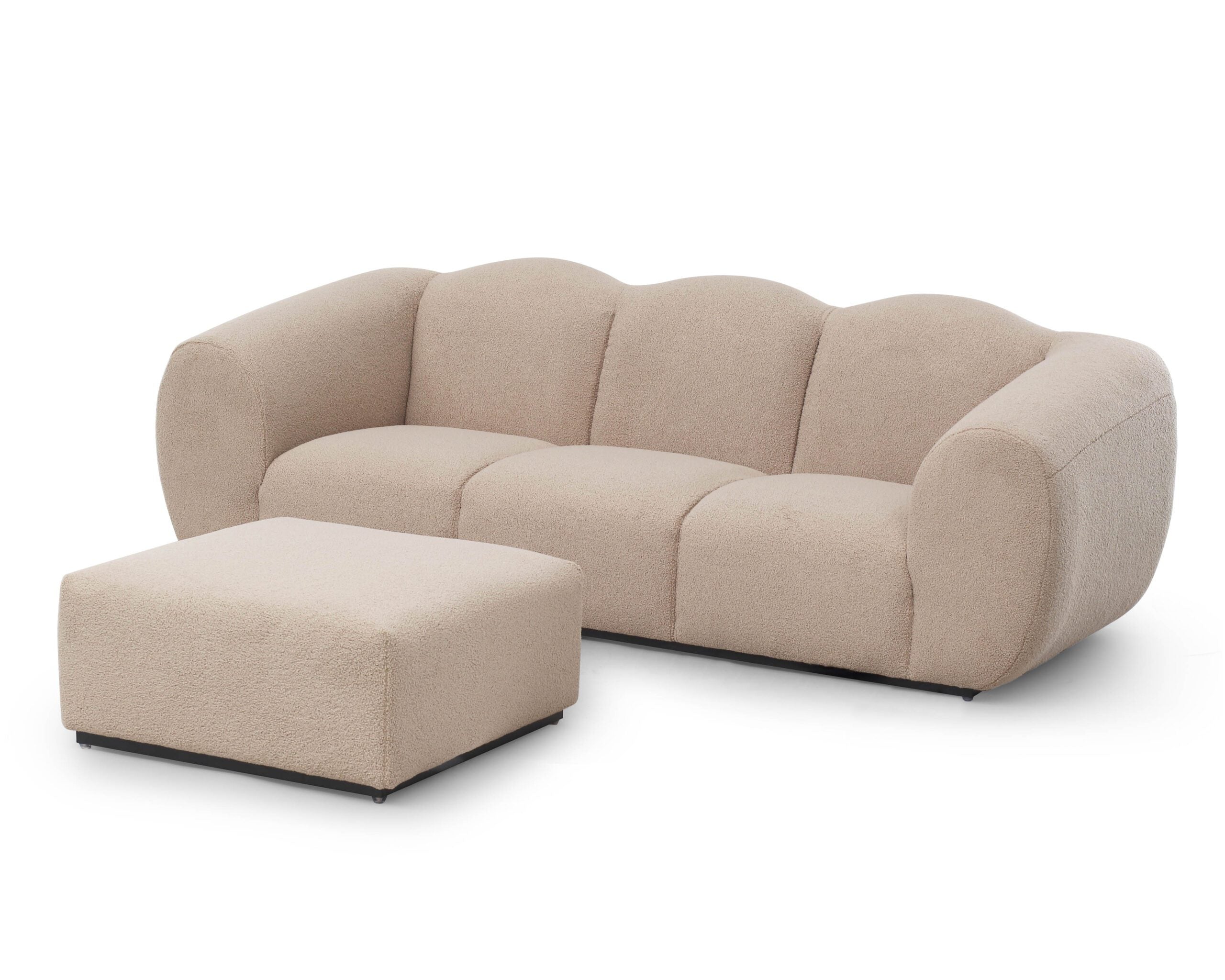 Kendal Sofa  -  Alpaca Taupe