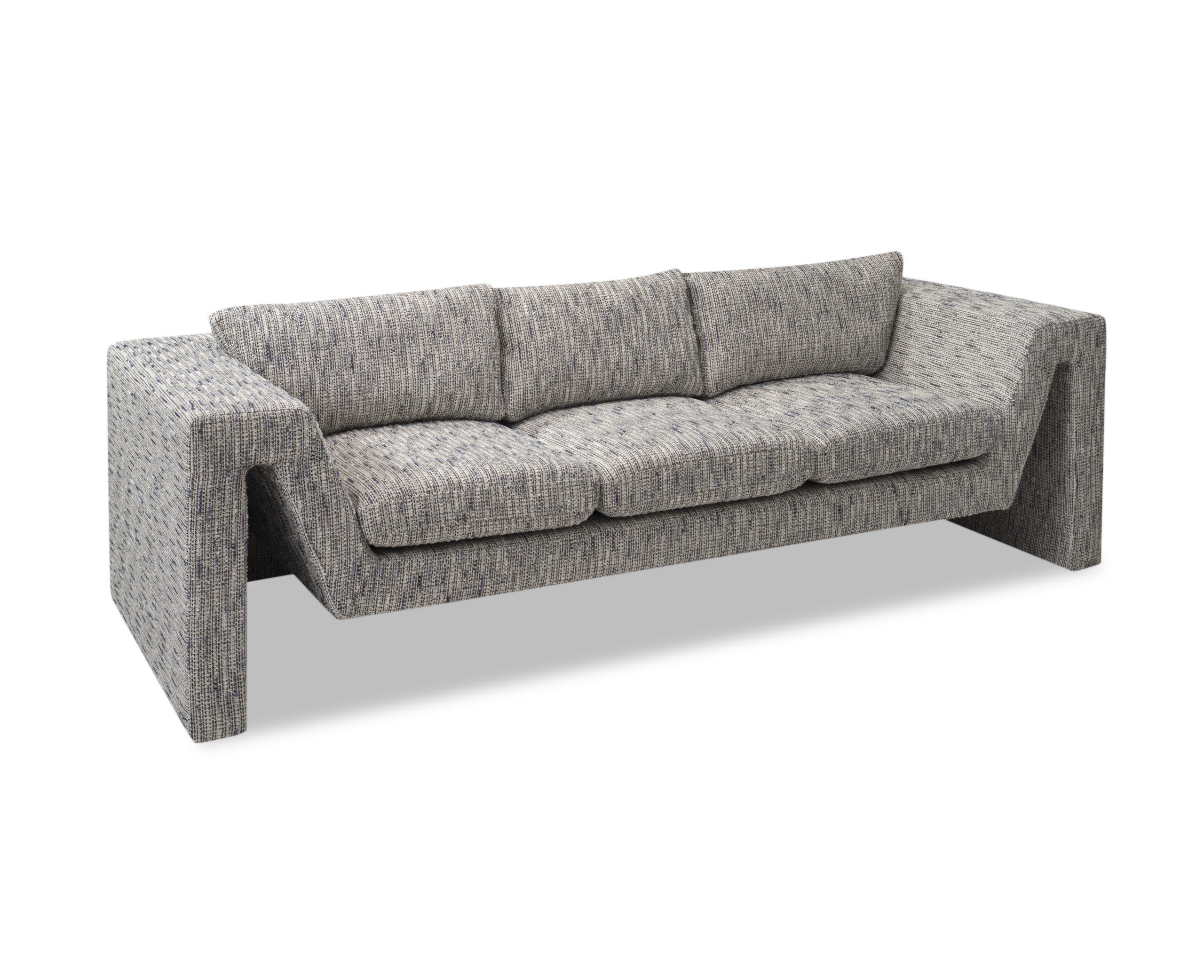 Manu Sofa   -  Sherpa Grey