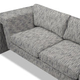 Manu Sofa   -  Sherpa Grey