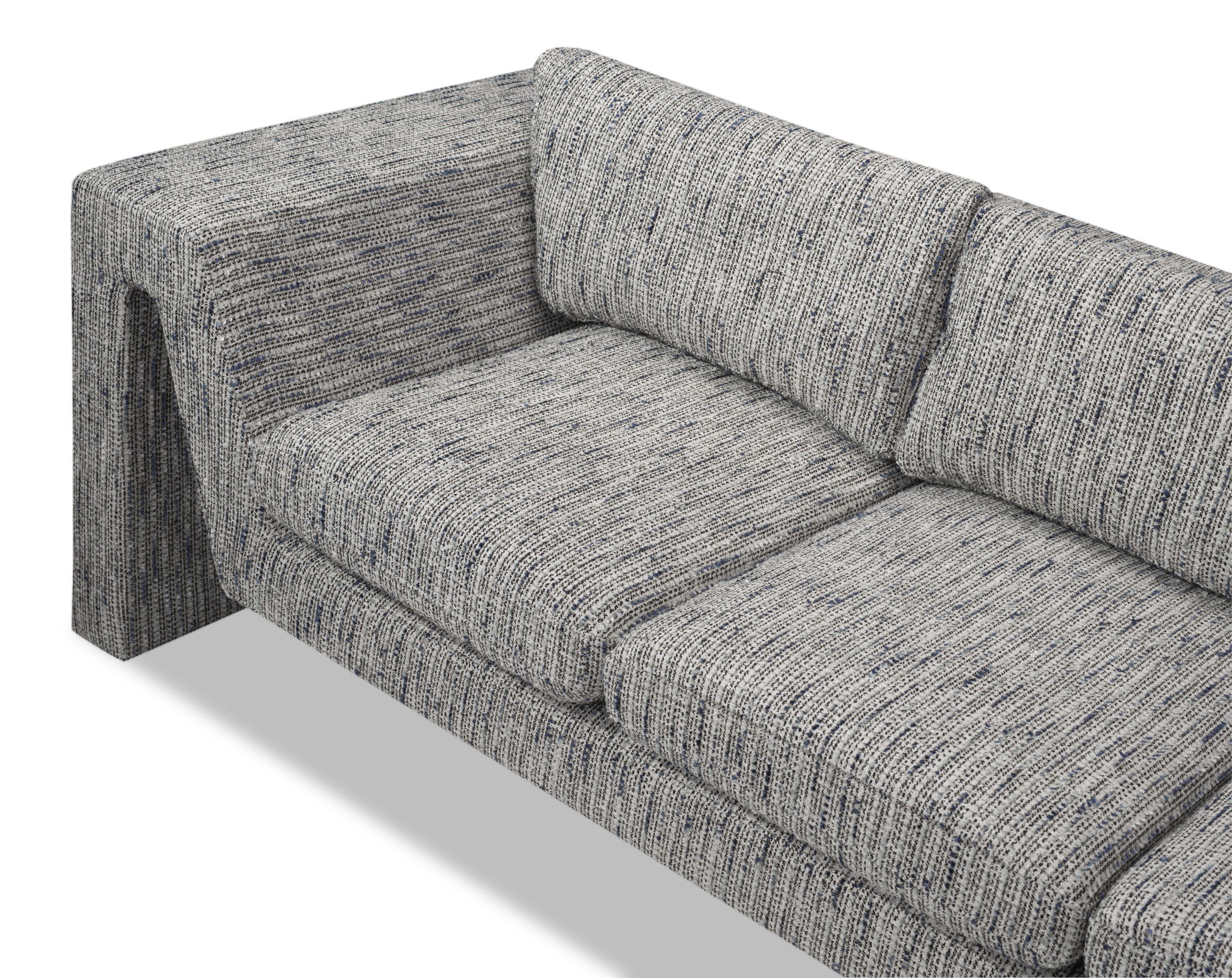 Manu Sofa   -  Sherpa Grey