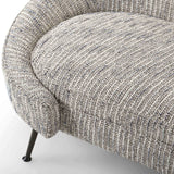 Aspen Sofa  -  Sherpa Grey/Matt Black