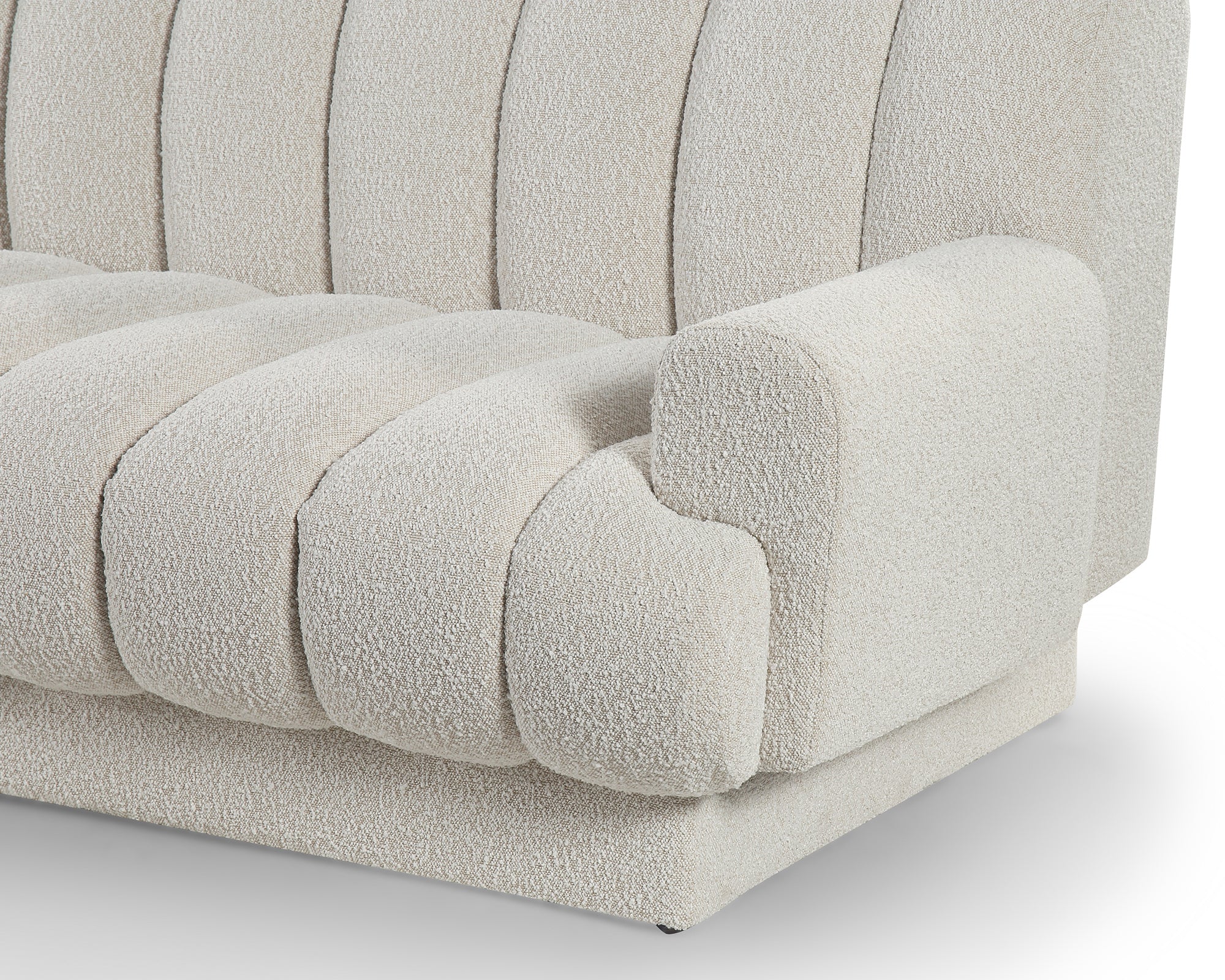 Keiron Sofa  -  Boucle Sand