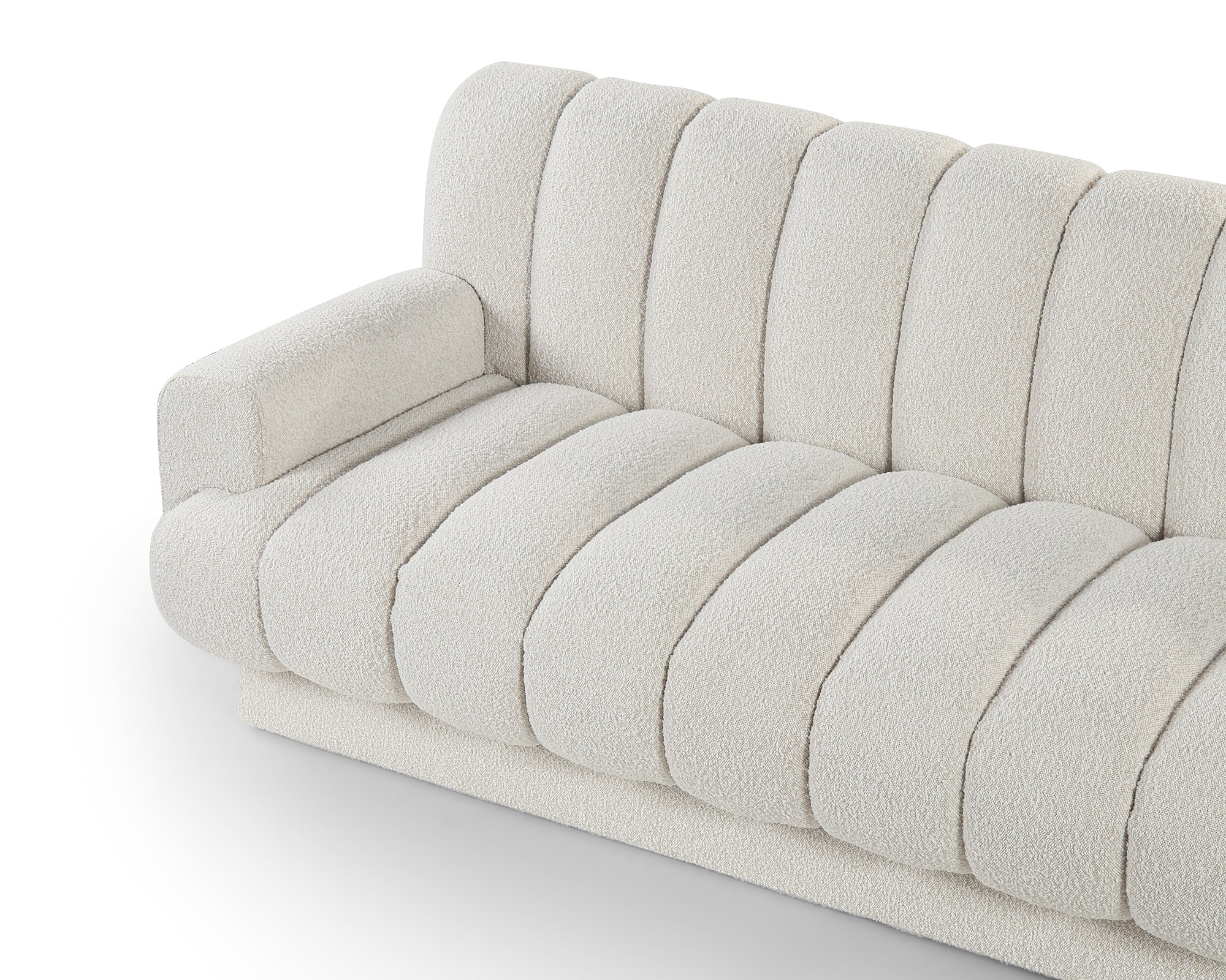Keiron Sofa  -  Boucle Sand