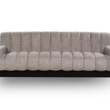 Keiron Sofa  -  Bennet Grey/Matt Black