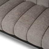 Keiron Sofa  -  Bennet Grey/Matt Black