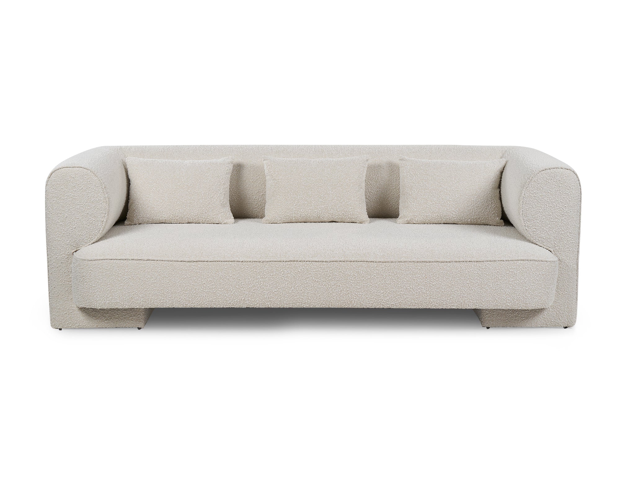Liang & Eimil Mitho Sofa in Boucle Sand