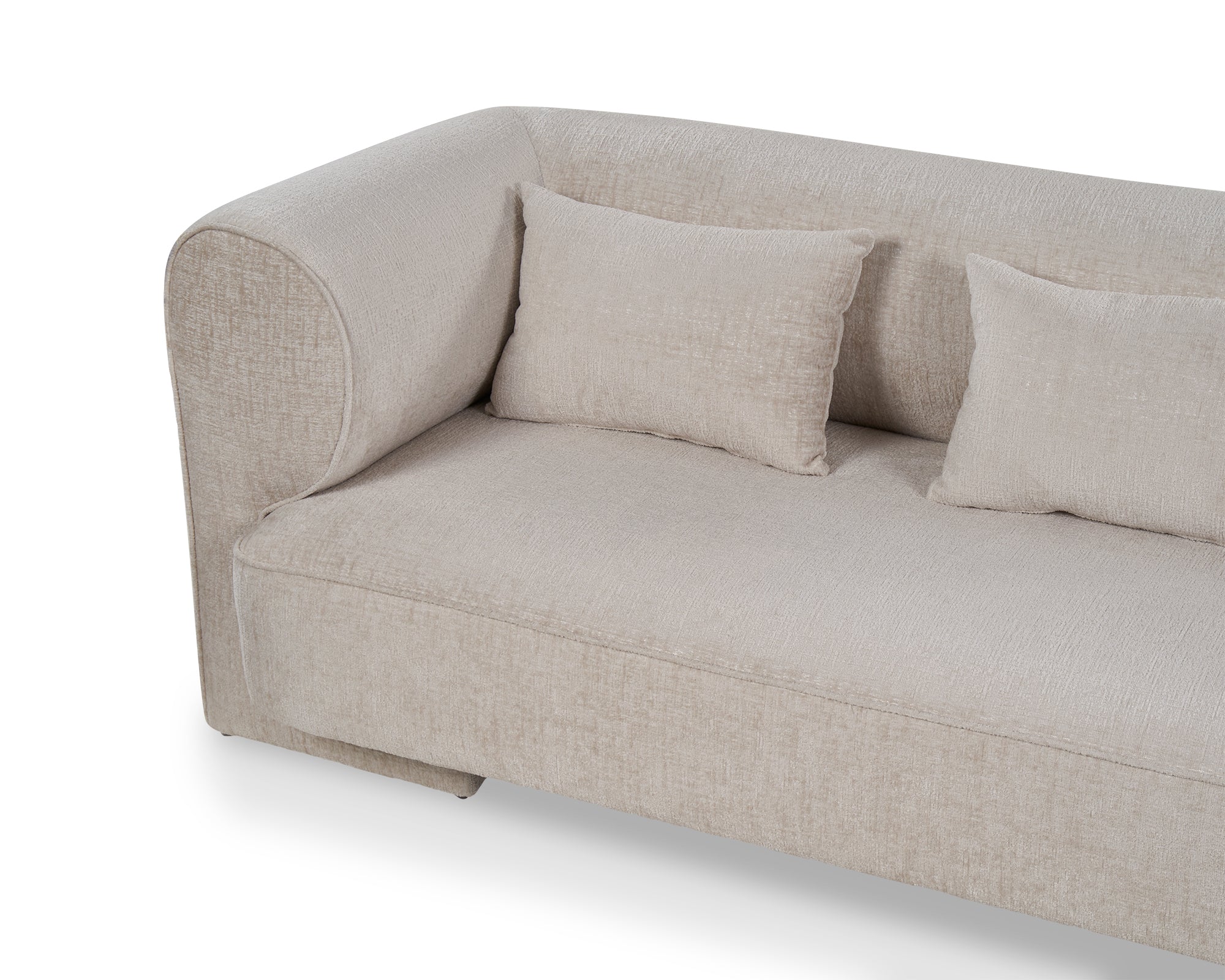 Mitho Sofa  -   Bennet Taupe