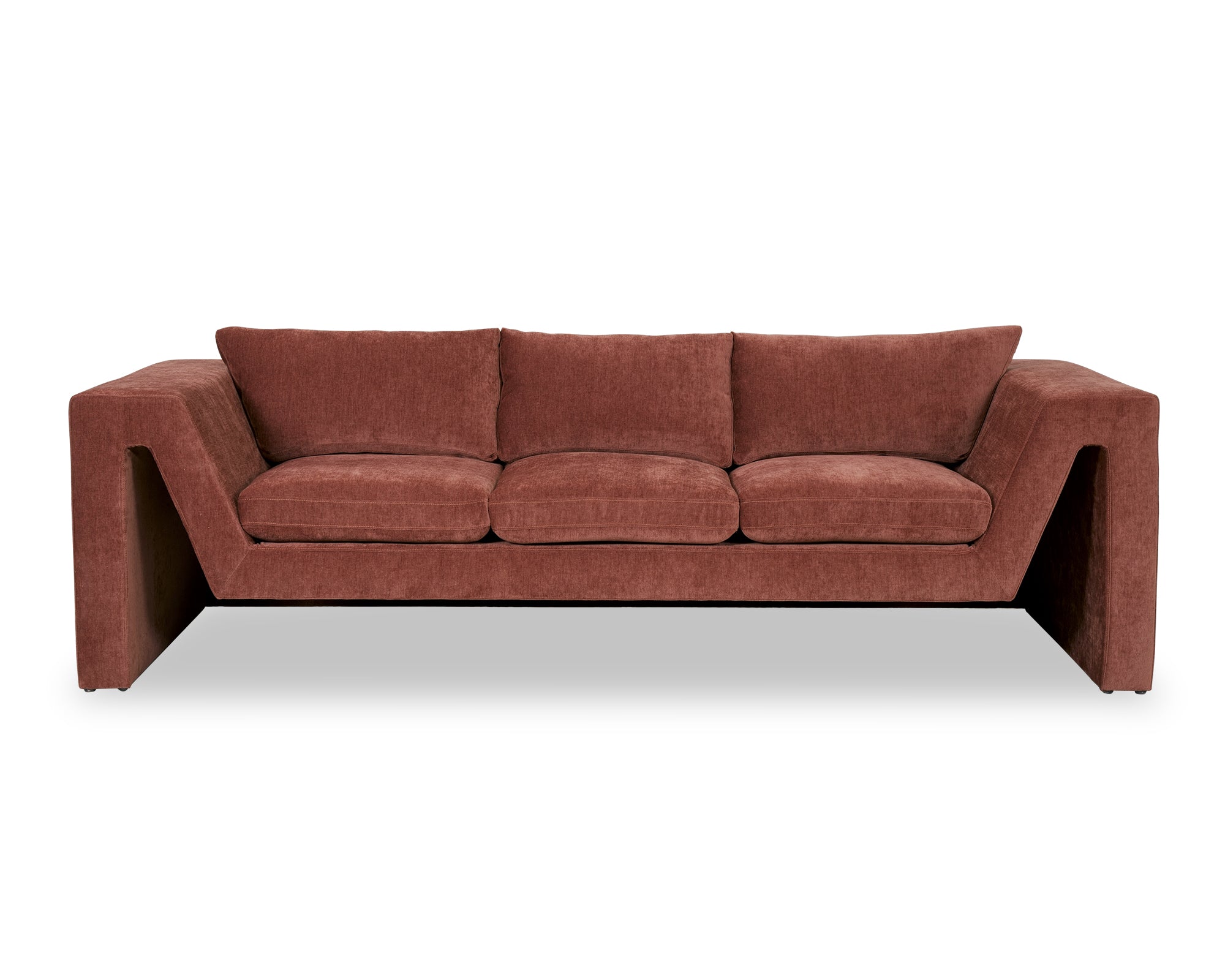 Manu Sofa   -  Sysley Rust II