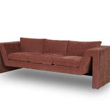 Manu Sofa   -  Sysley Rust II