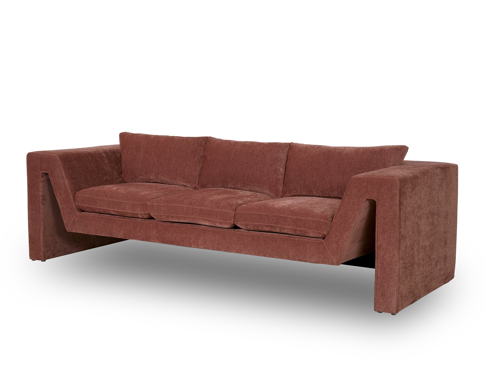 Manu Sofa   -  Sysley Rust II