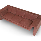 Manu Sofa   -  Sysley Rust II