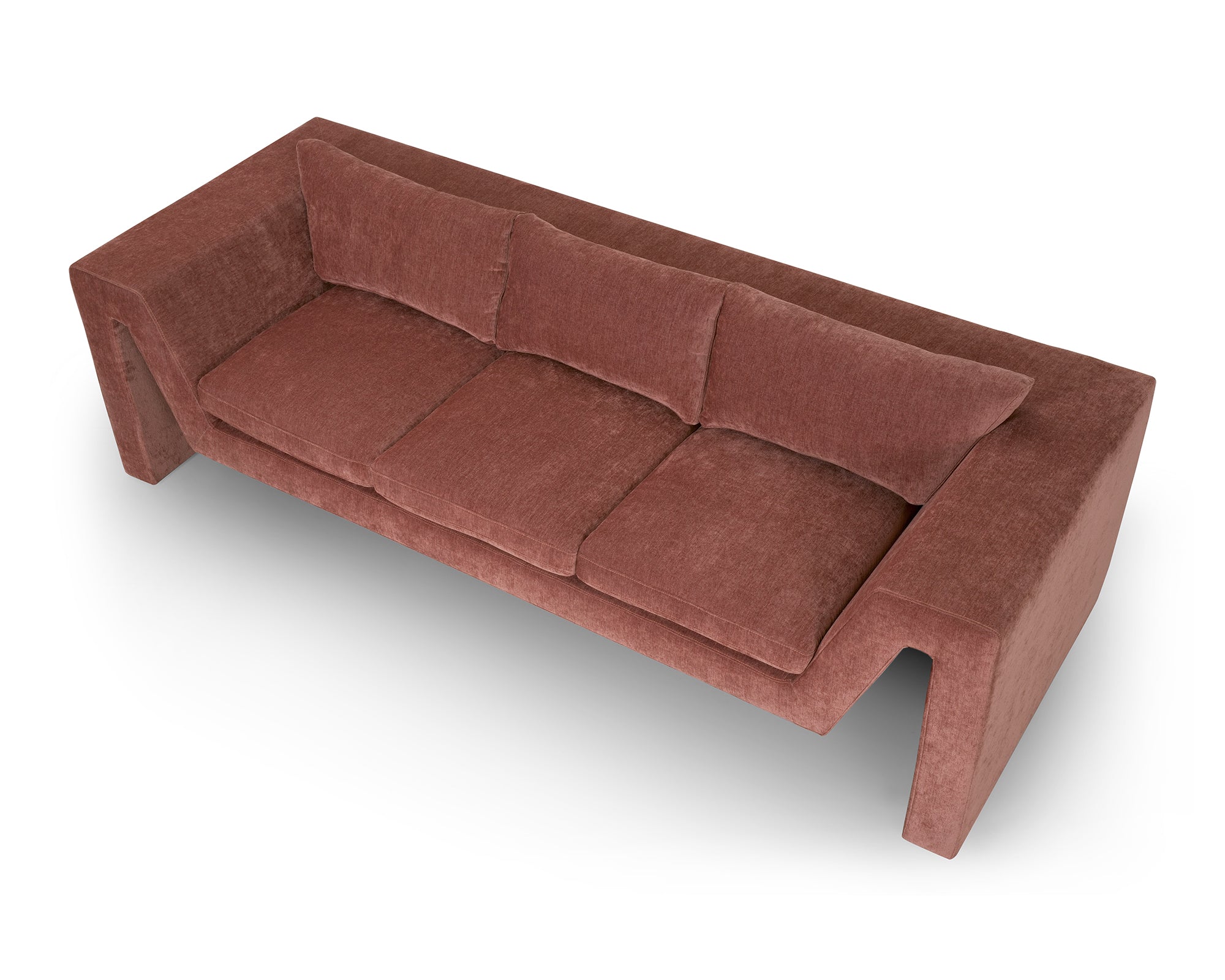 Manu Sofa   -  Sysley Rust II