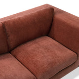 Manu Sofa   -  Sysley Rust II