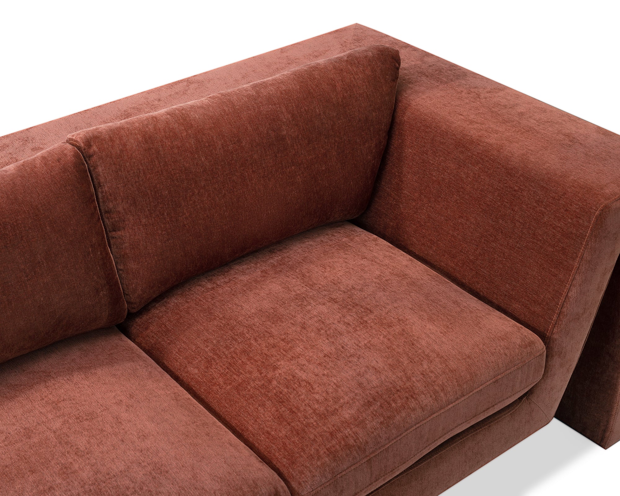 Manu Sofa   -  Sysley Rust II