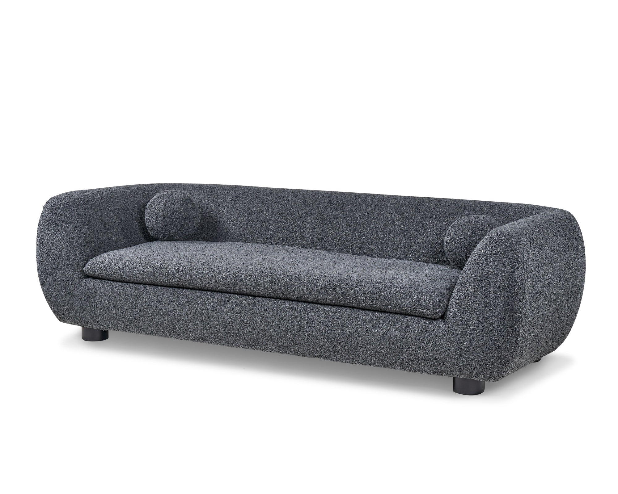 Hudson Sofa  -  Beau Gaze Boucle