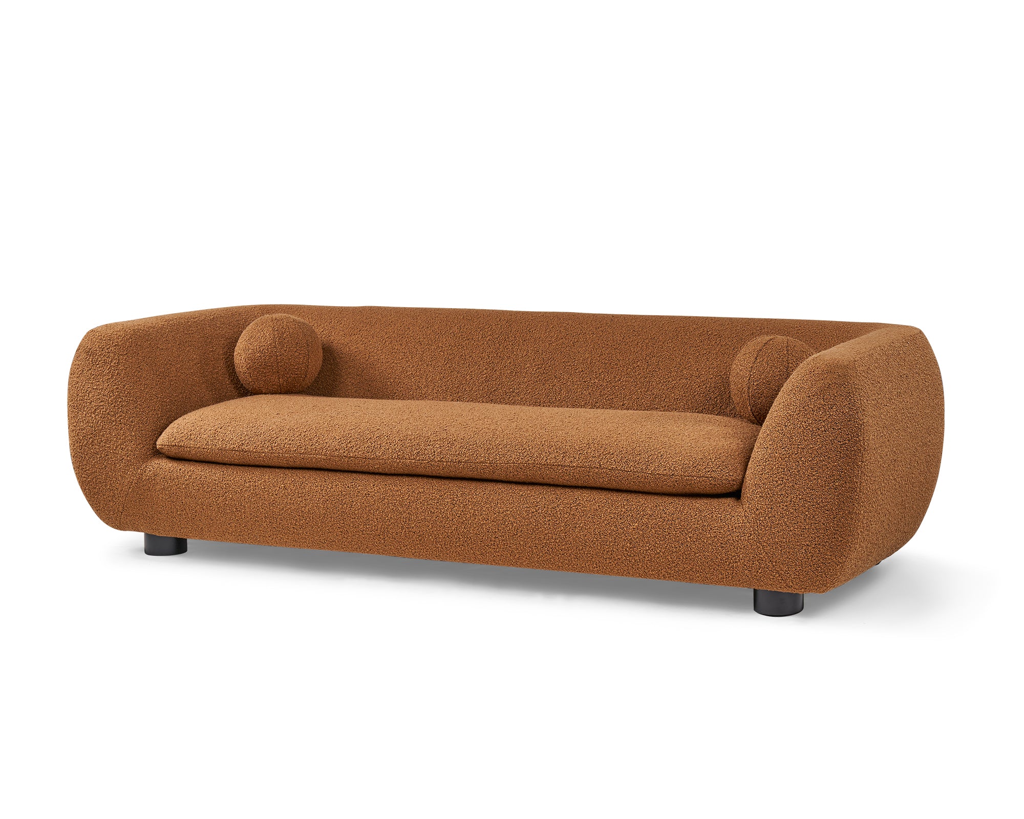Hudson Sofa  -  Beau Clay Boucle