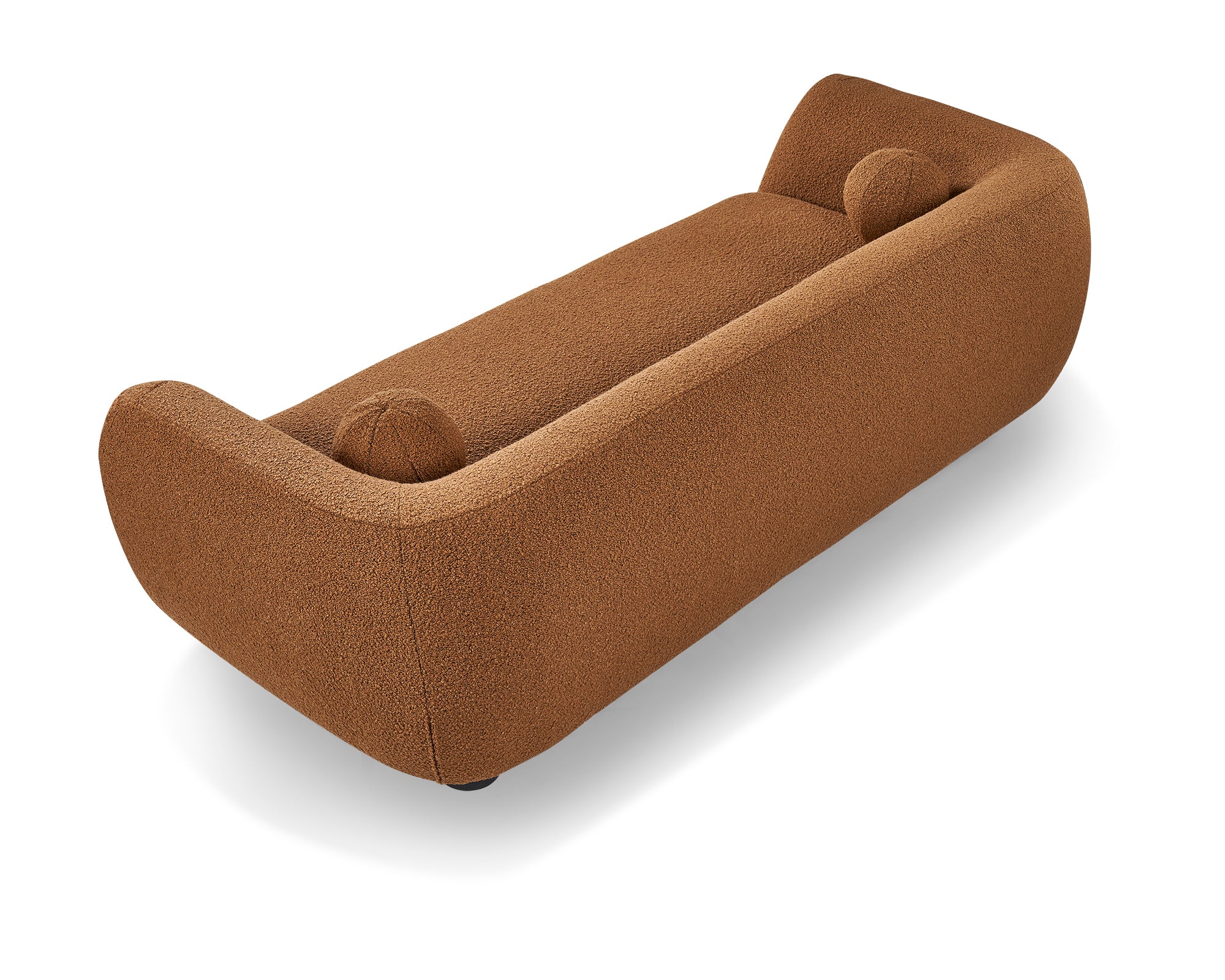 Hudson Sofa  -  Beau Clay Boucle