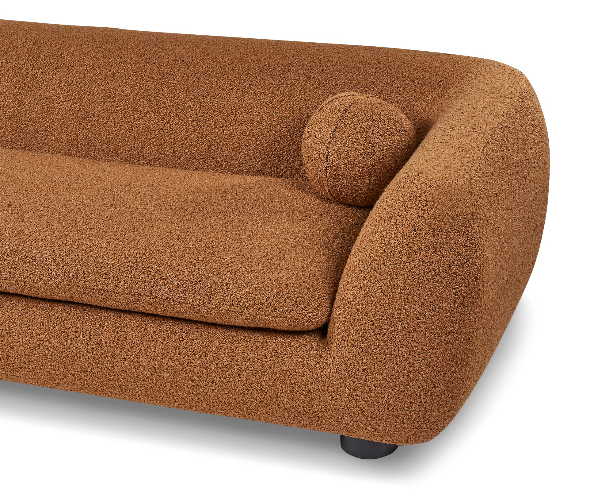 Hudson Sofa  -  Beau Clay Boucle