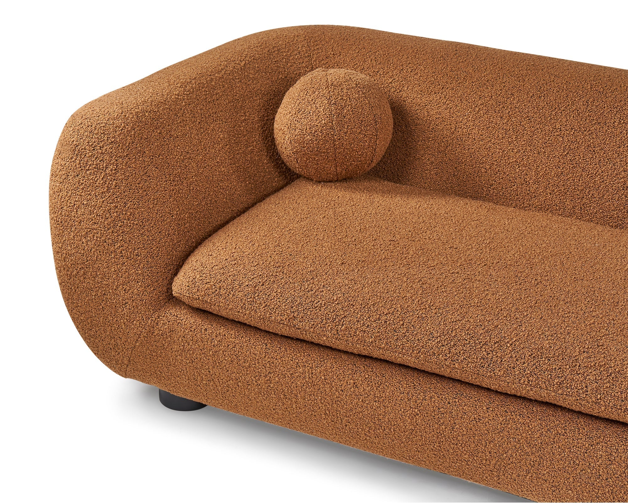 Hudson Sofa  -  Beau Clay Boucle