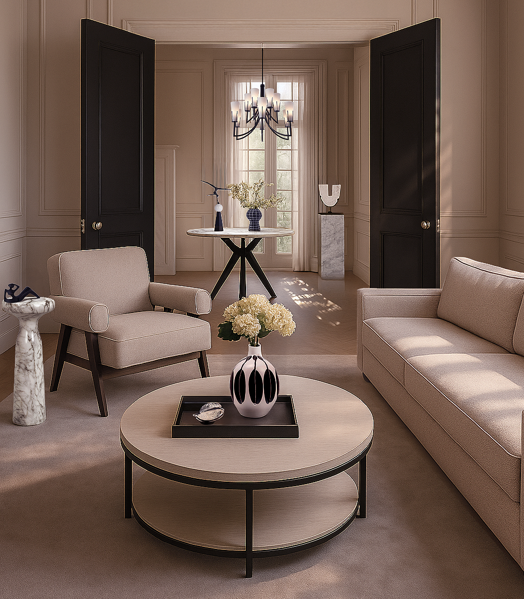 Liang & Eimil Delta Sofa – Colmer Silver Grain
