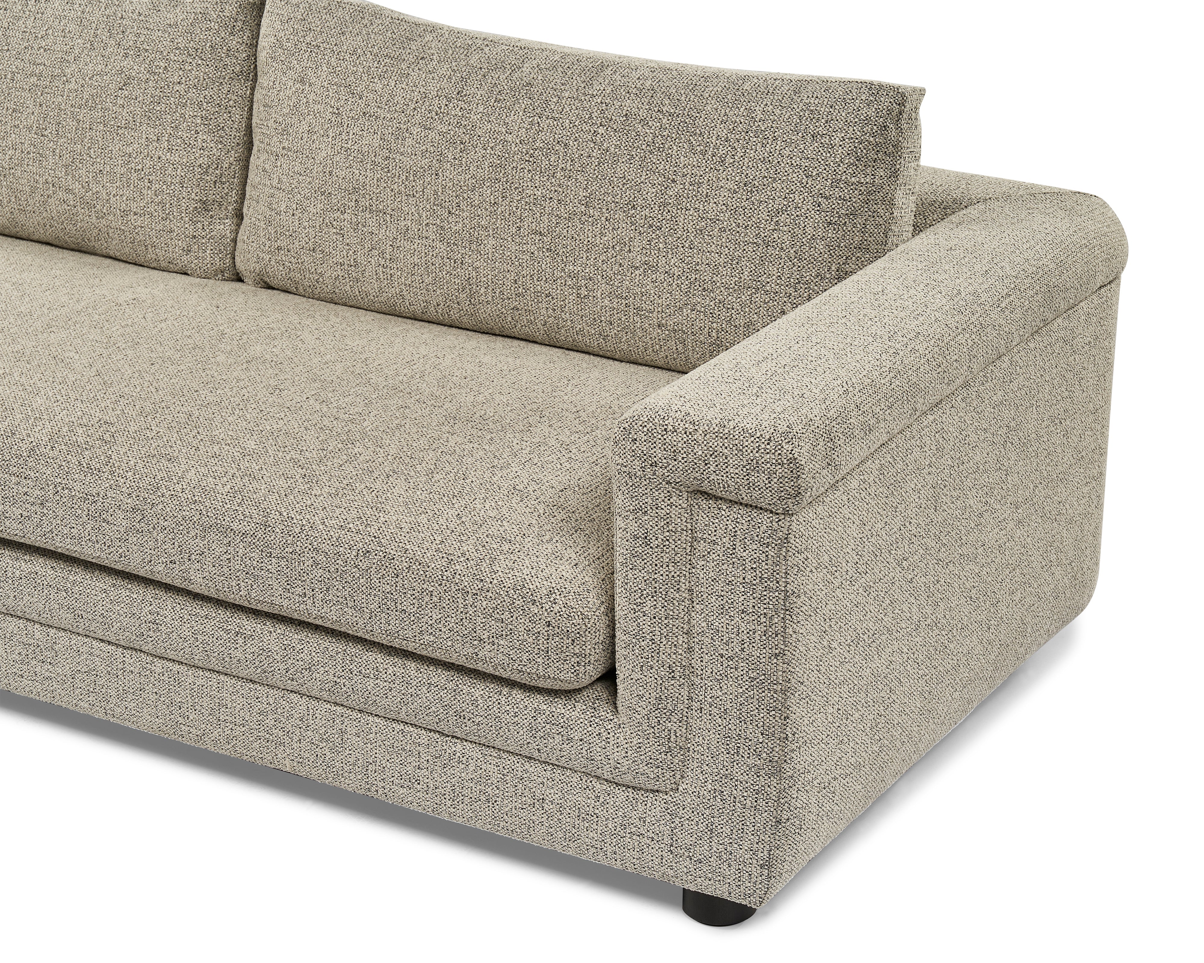 Liang & Eimil Delta Sofa – Colmer Silver Grain