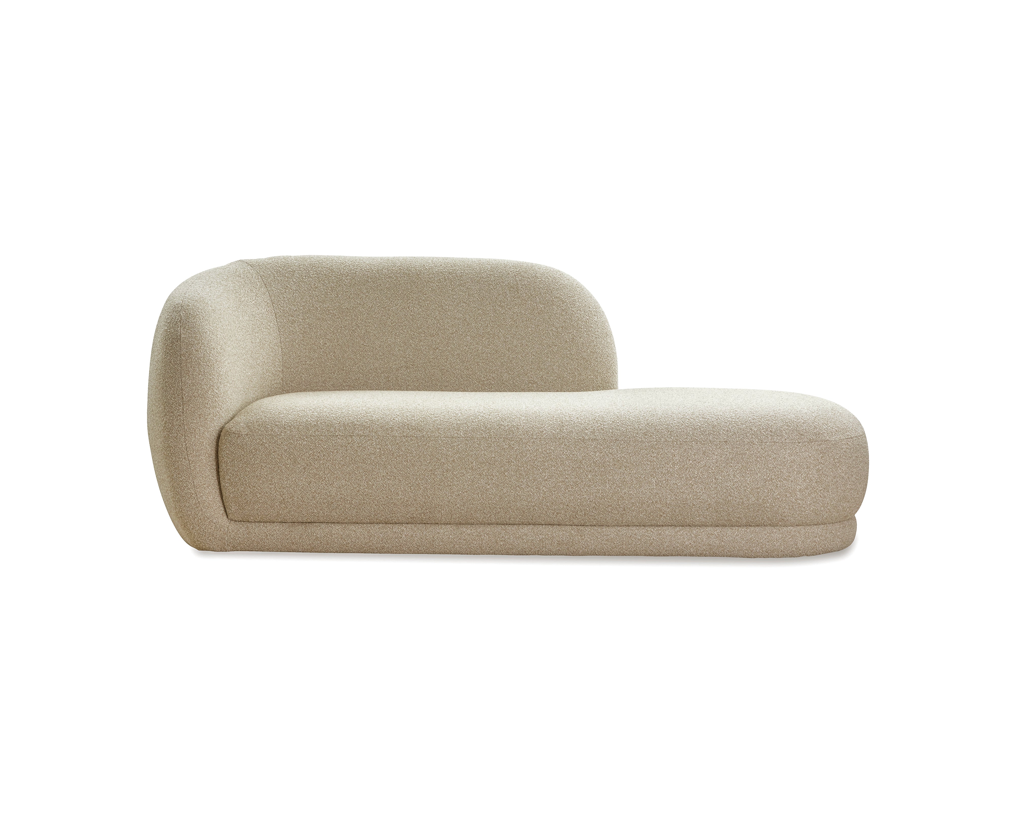 Liang & Eimil Curva Chaise Sofa – Capella Sand