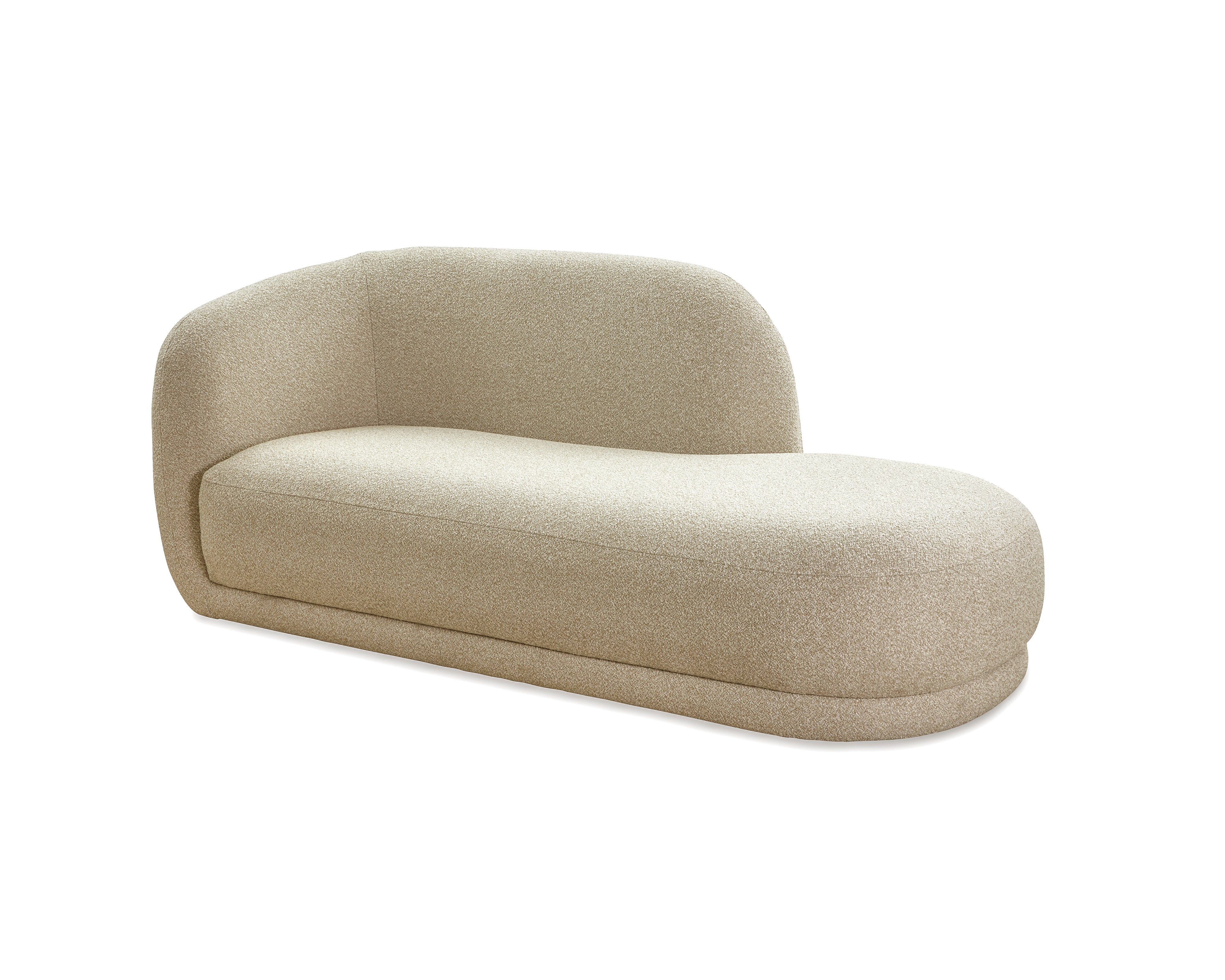 Liang & Eimil Curva Chaise Sofa – Capella Sand