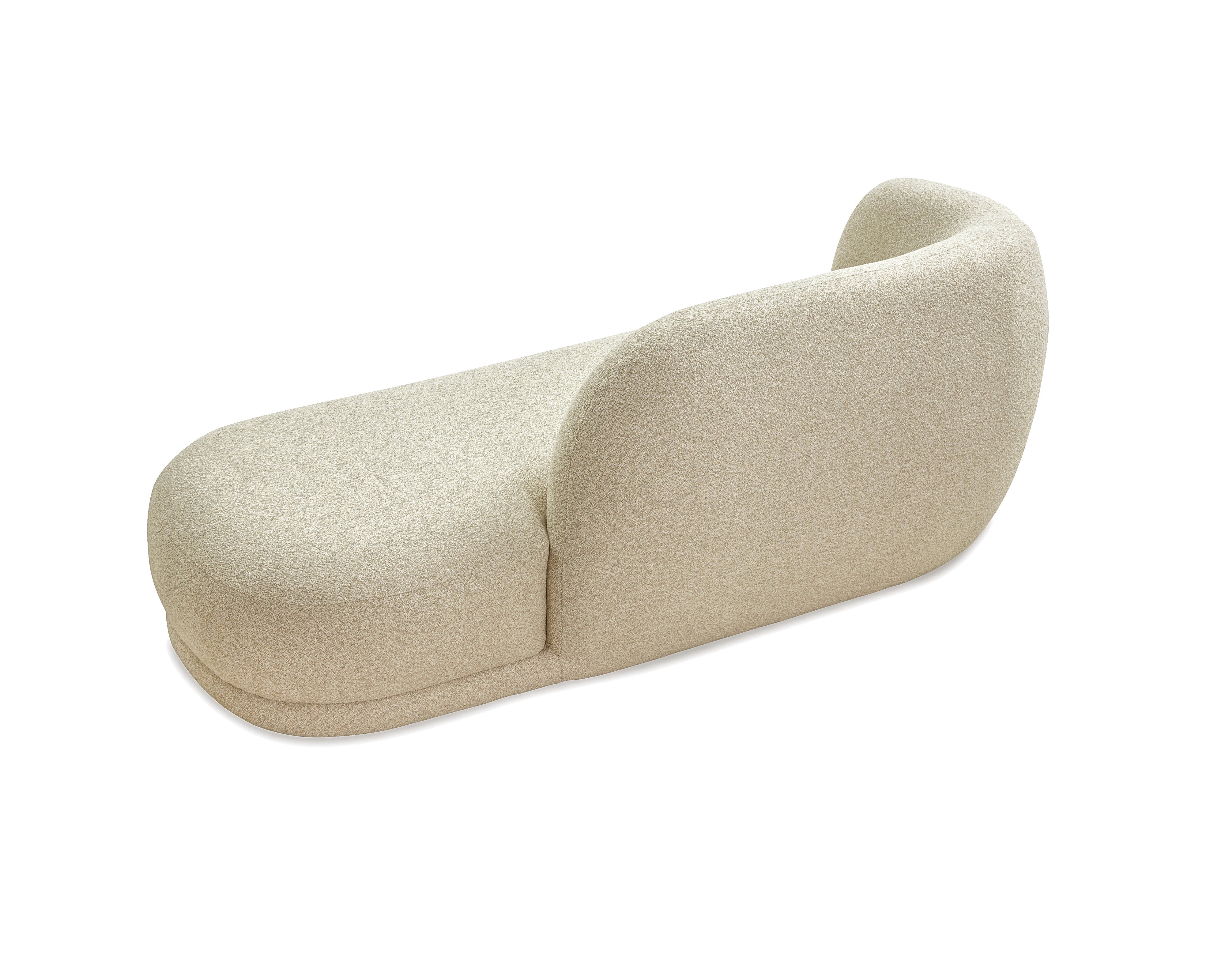 Liang & Eimil Curva Chaise Sofa – Capella Sand