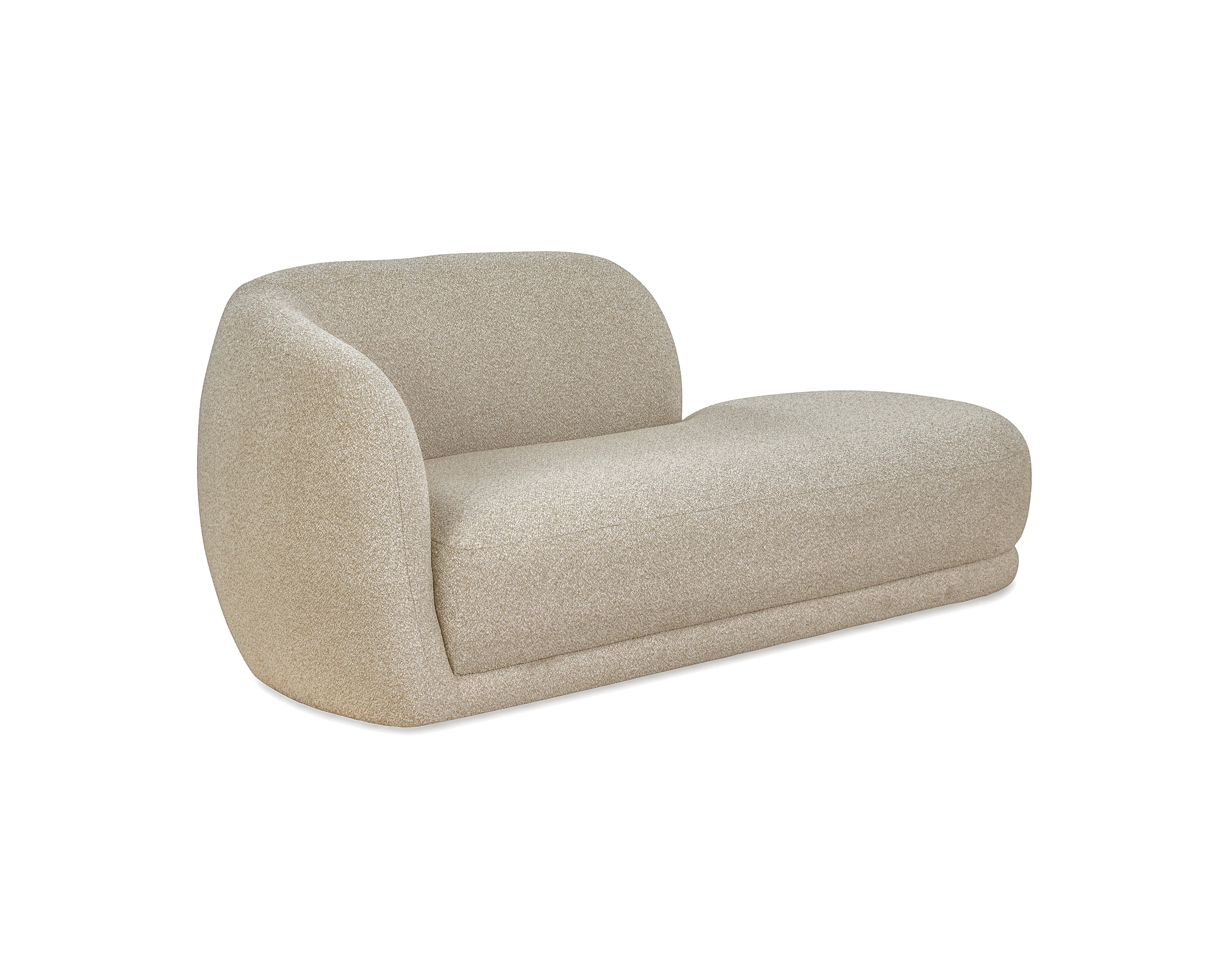 Liang & Eimil Curva Chaise Sofa – Capella Sand