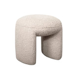 Liang & Eimil Kramer Stool in Alpaca Sand