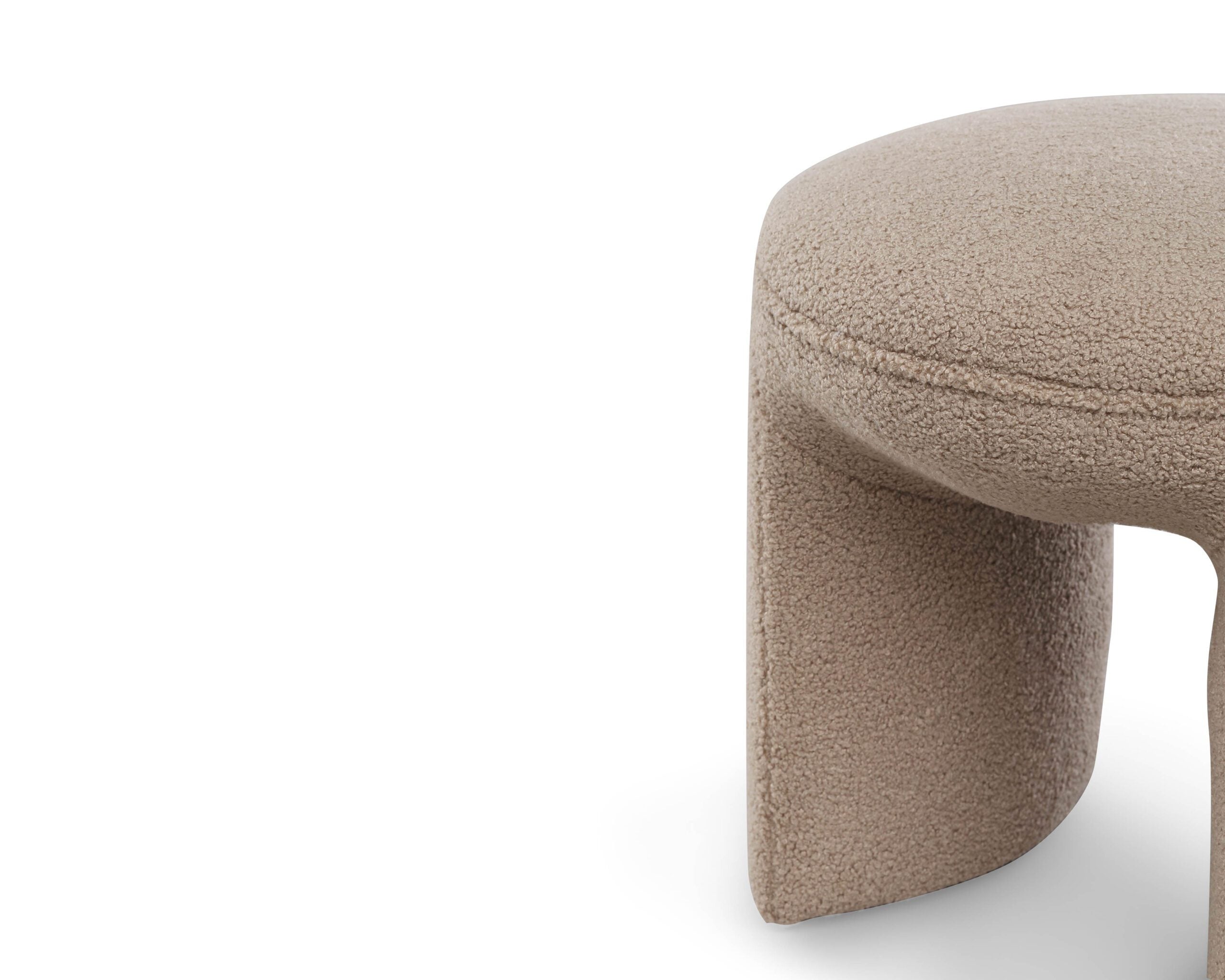 Kramer Stool  -  Alpaca Taupe