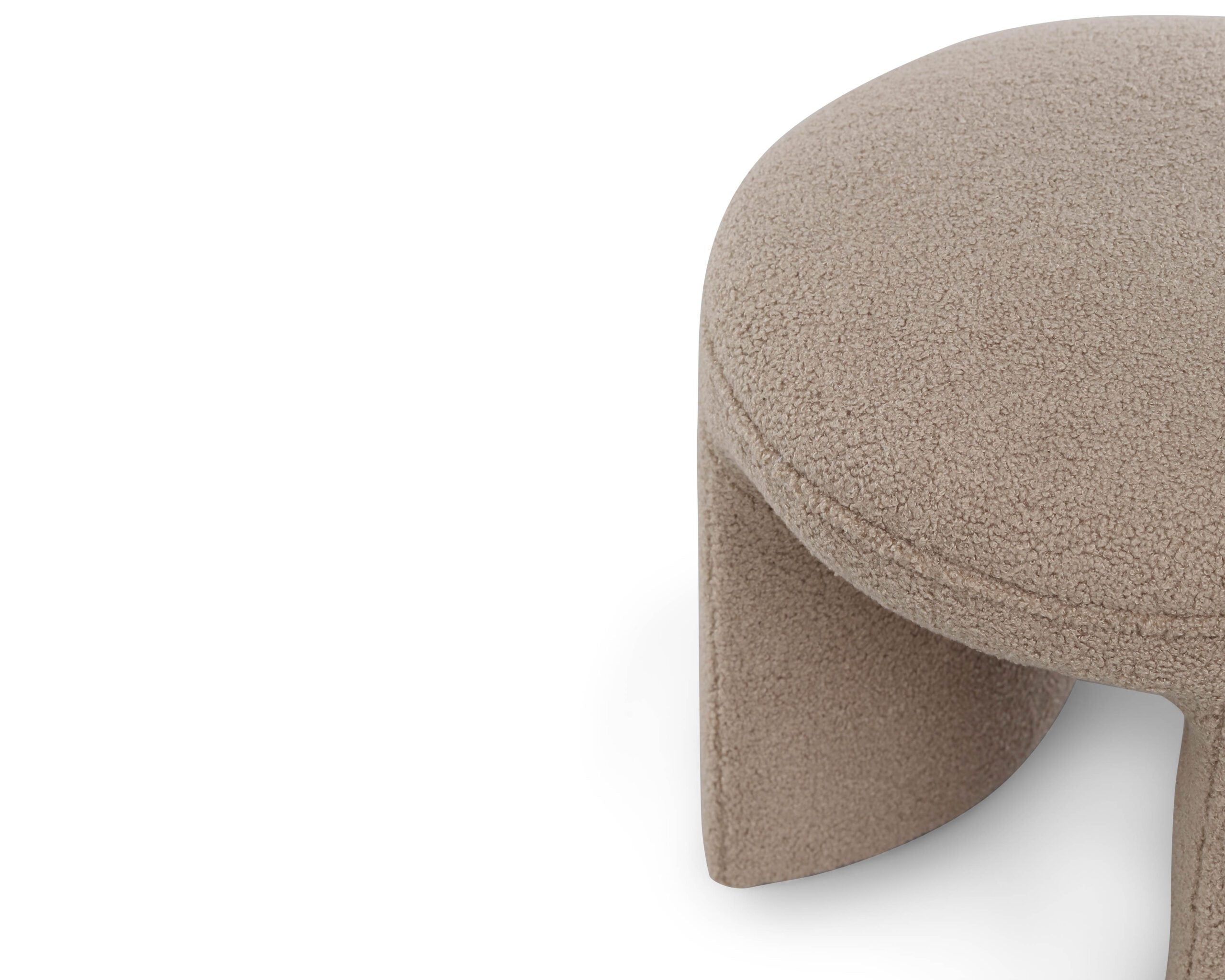 Kramer Stool  -  Alpaca Taupe