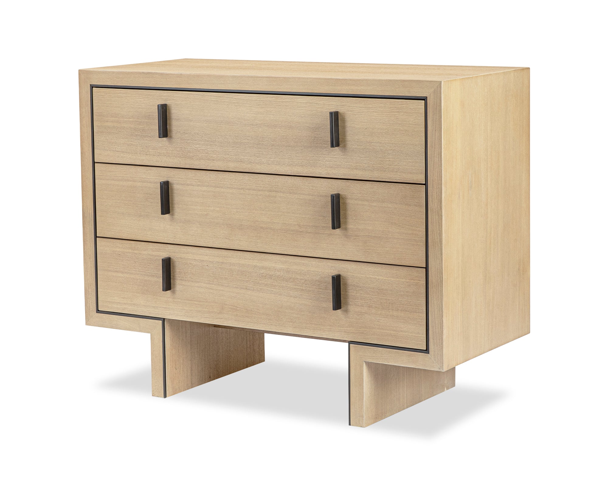 Liang & Eimil Tigur Chest of Drawer in Natural Ash Veneer