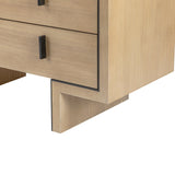 Tigur Chest of Drawers  -  Natural Oak