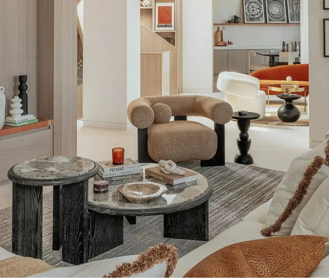 Liang & Eimil Herman Coffee Table – Oreo Grey