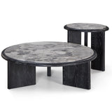 Herman Coffee Table   -  Oreo Grey/Ebony