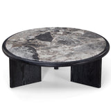 Herman Coffee Table   -  Oreo Grey/Ebony