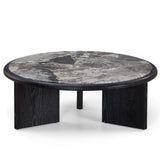 Herman Coffee Table   -  Oreo Grey/Ebony