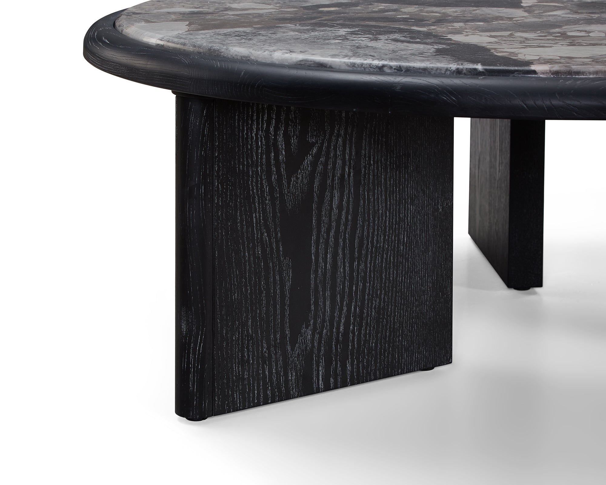 Herman Coffee Table   -  Oreo Grey/Ebony