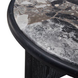 Herman Coffee Table   -  Oreo Grey/Ebony