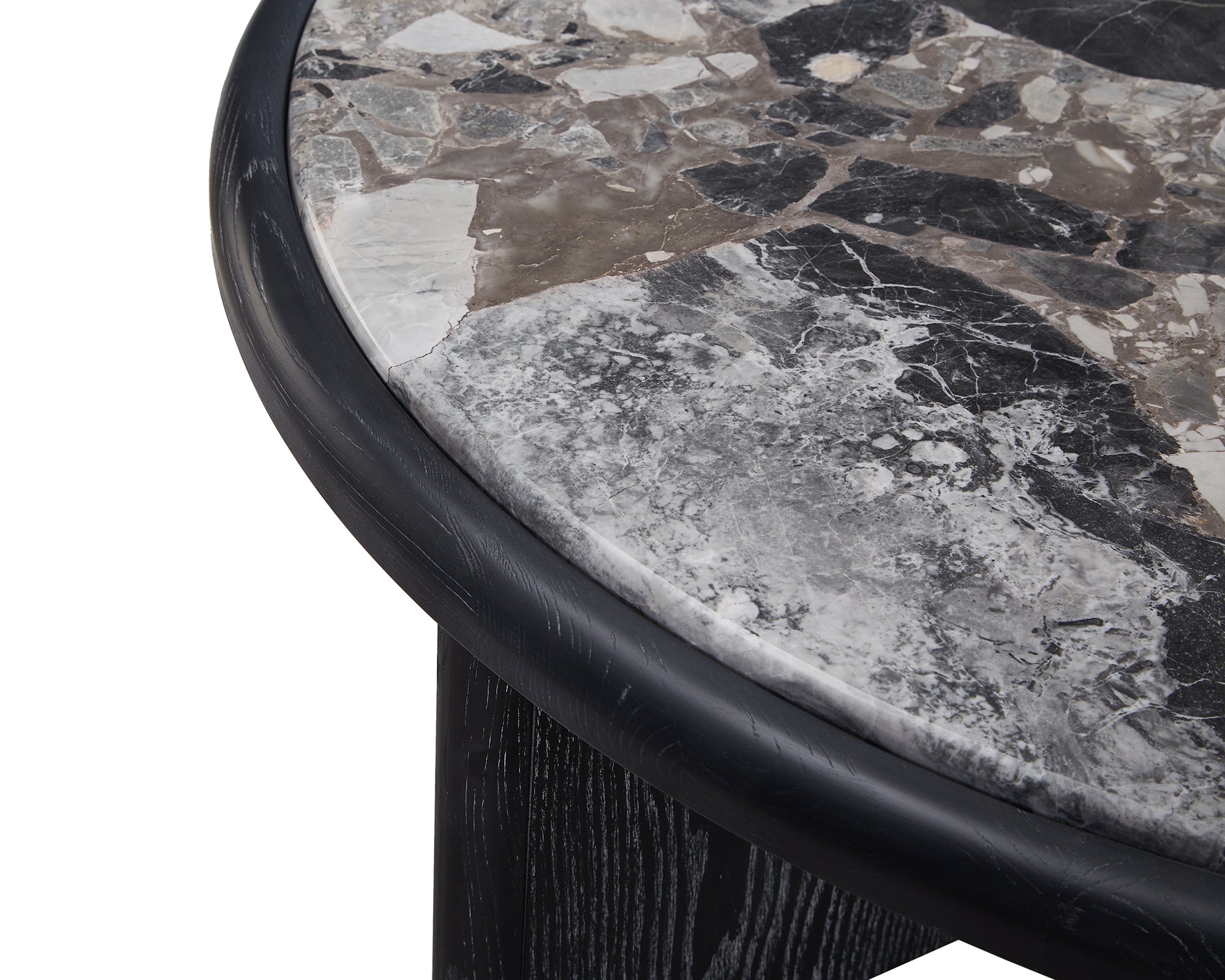 Herman Coffee Table   -  Oreo Grey/Ebony