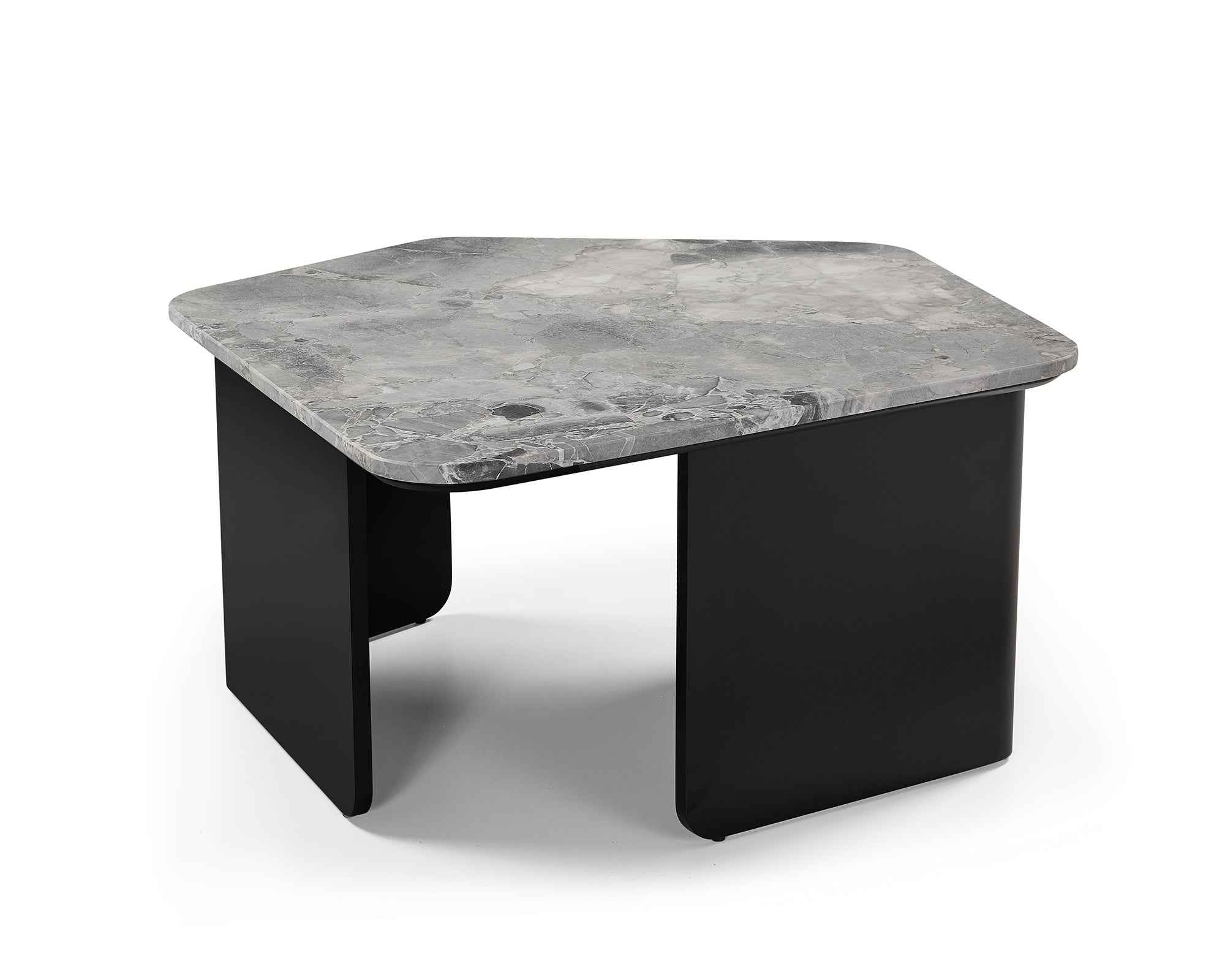 Liang & Eimil Organic Coffee Table – Oreo Grey